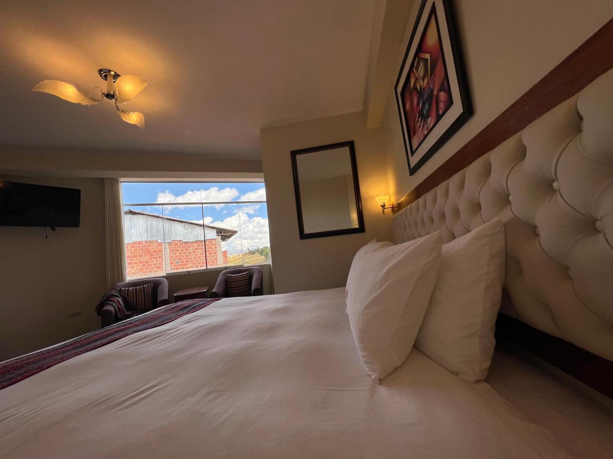Hotel Chinchero Boutique & Tours Chincheros (Cusco) Exterior photo